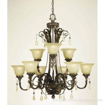 Chandelier W/9 Lights